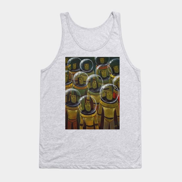 kosmos Tank Top by T-shirt live 